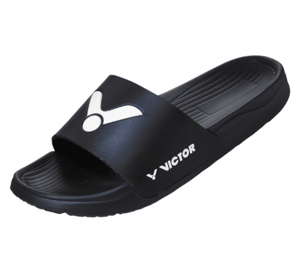 Victor勝利 VT005S 拖鞋 - 黑c, 24-0cm