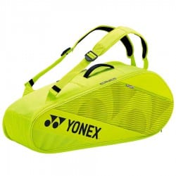 Yonex優乃克Ba82026ex六支裝雙肩羽拍包 - 萊姆黃500